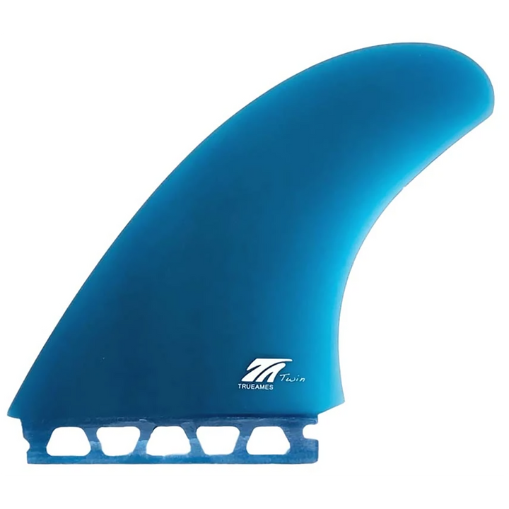 True Ames TA Futures Twin Fin Set Blue