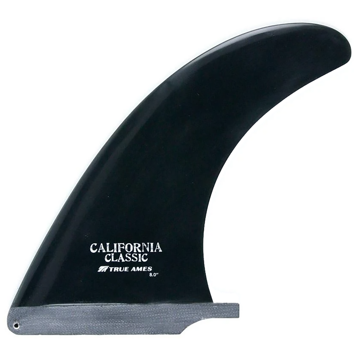 True Ames California Classic Longboard Fin Black