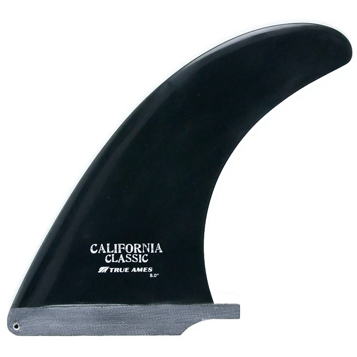 True Ames California Classic Longboard Fin Black