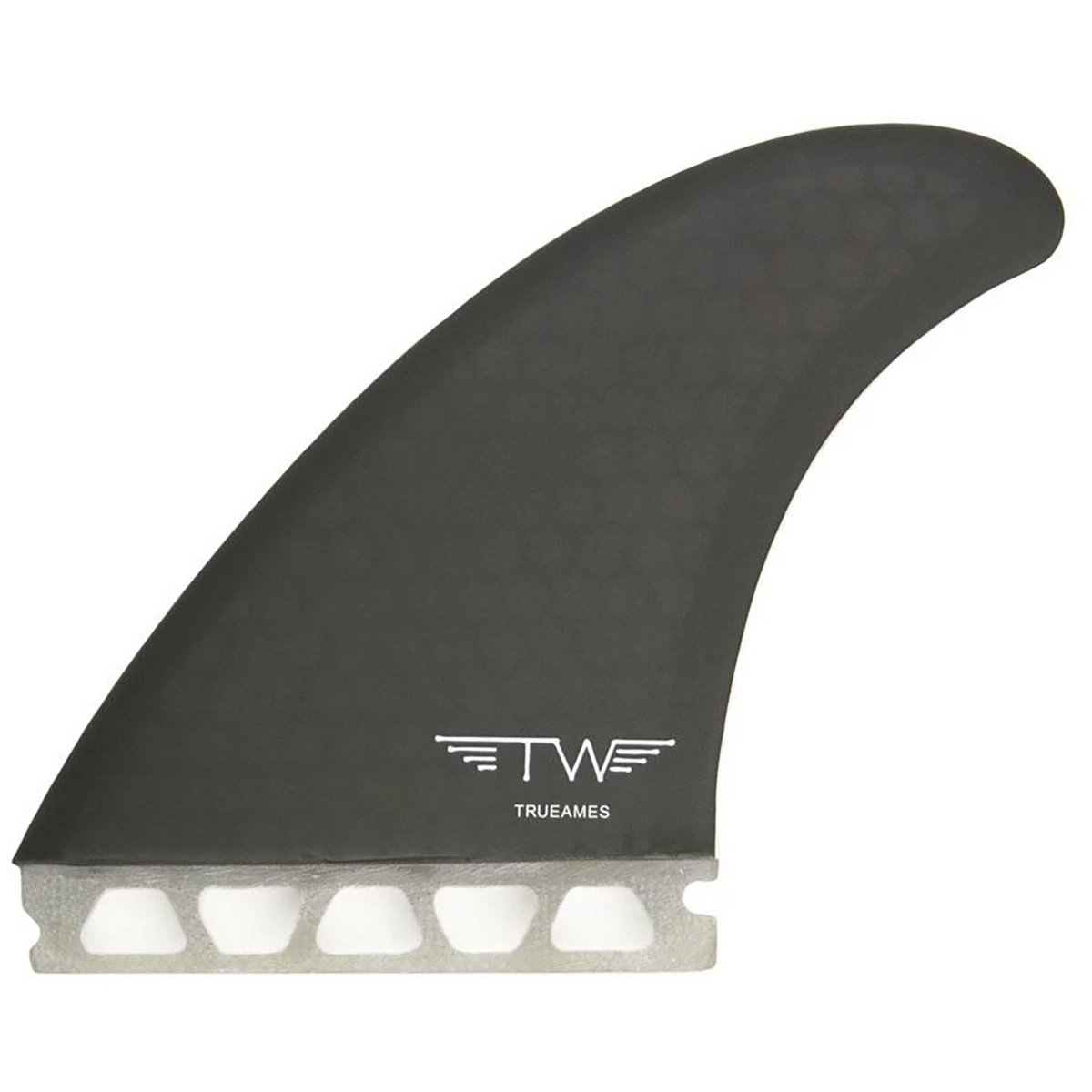 True Ames Tyler Warren Futures Tri Fin Set Smoke Hexcore