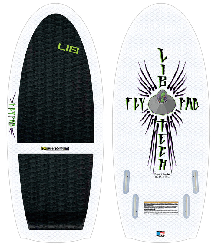 Lib Tech Fly Pad Wakesurf Board 2022