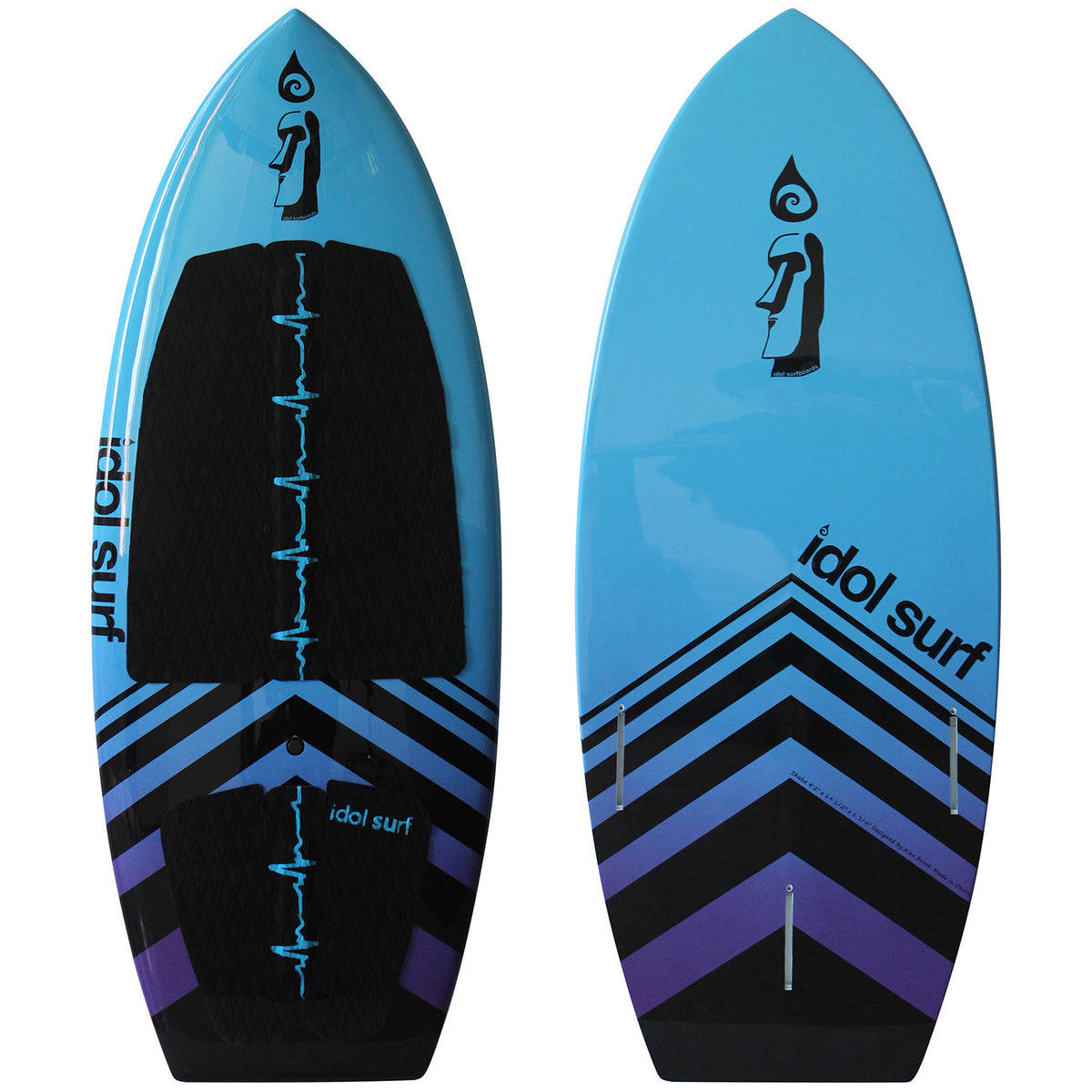 Idol Surf Shaka Wakesurf Board 2021