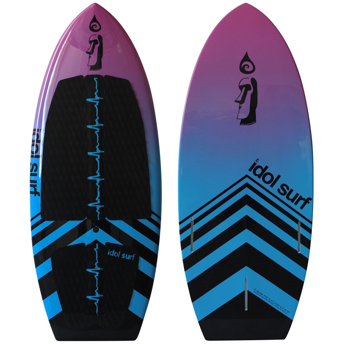 Idol Surf F-Grom Wakesurf Board - Kids' 2021