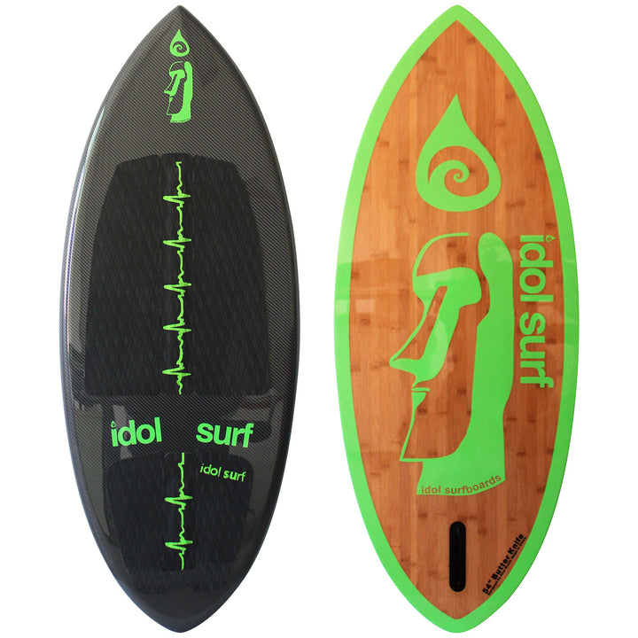 Idol Surf Butter Knife Carbon Skim Wakesurf Board 2021