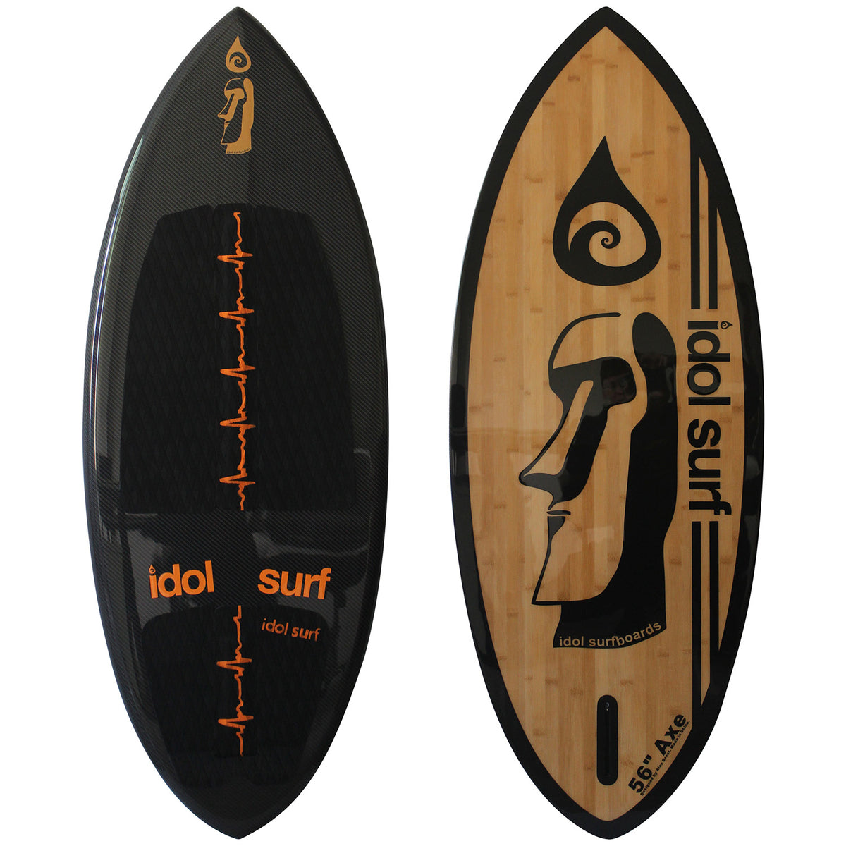 Idol Surf Axe Carbon Skim Wakesurf Board 2021