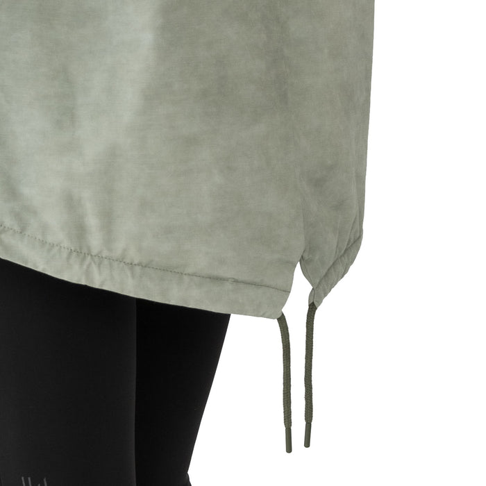 Holden Fishtail Insulated Jacket - Women's Dark Olive Distressed