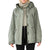 Holden Fishtail Insulated Jacket - Women's Dark Olive Distressed