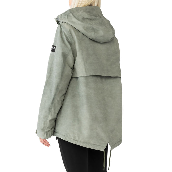 Holden Fishtail Insulated Jacket - Women's Dark Olive Distressed