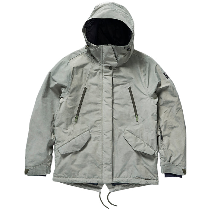 Holden Fishtail Insulated Jacket - Women's Dark Olive Distressed