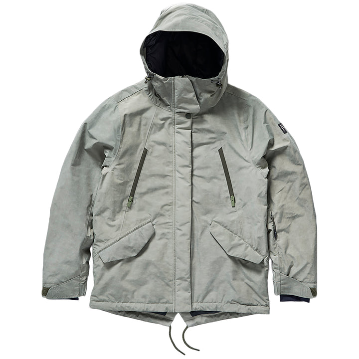 Holden Fishtail Insulated Jacket - Women's Dark Olive Distressed