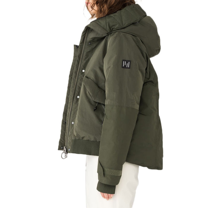 Holden Cropped Down Alpine Jacket - Women's Dark Olive