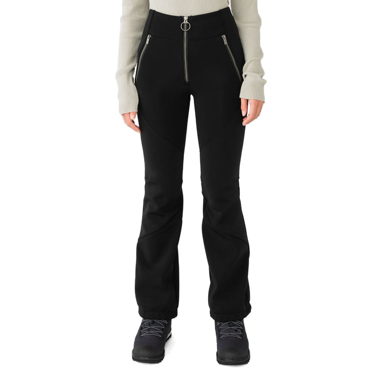 Holden High-Waisted Softshell Pants - Women's Jet Black