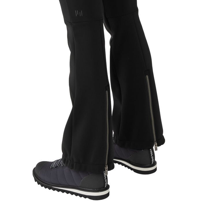 Holden High-Waisted Softshell Pants - Women's Jet Black