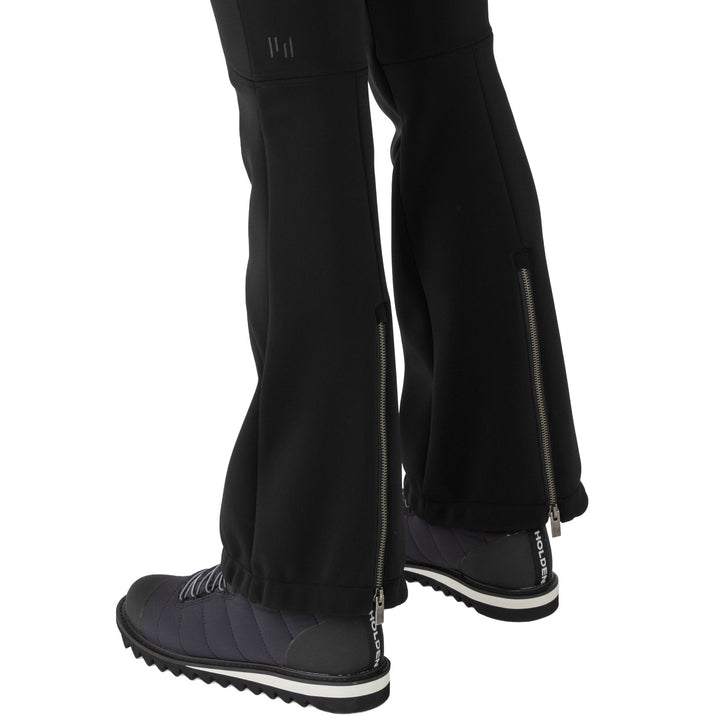 Holden High-Waisted Softshell Pants - Women's Jet Black