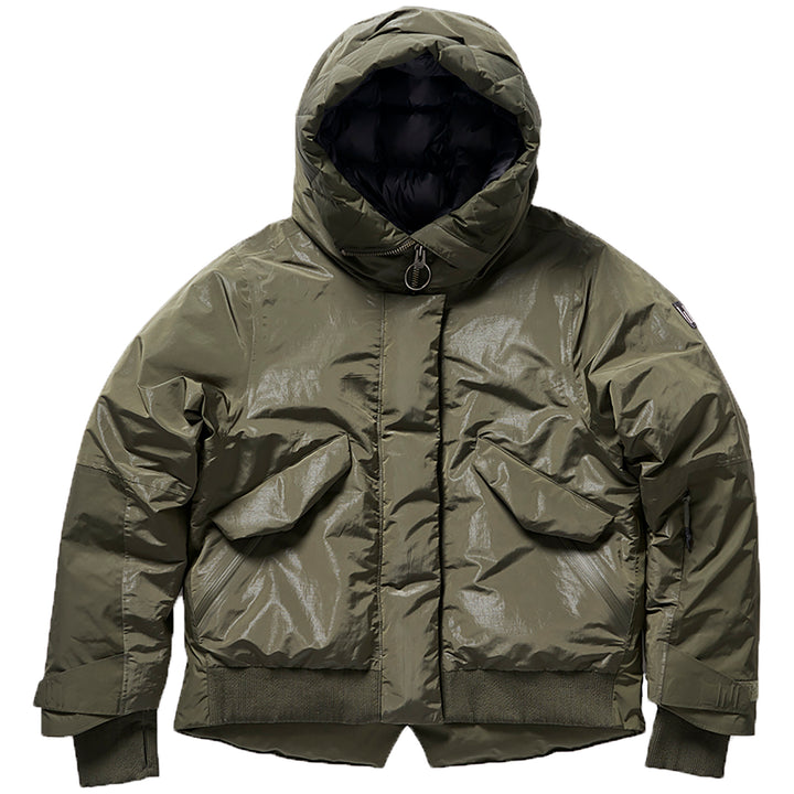 Holden Cropped Down Alpine Jacket - Women's Dark Olive