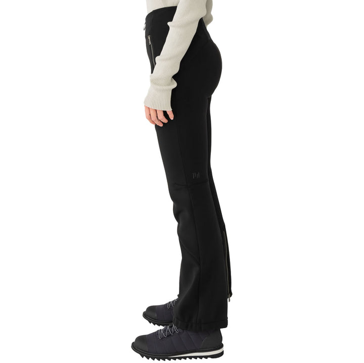 Holden High-Waisted Softshell Pants - Women's Jet Black