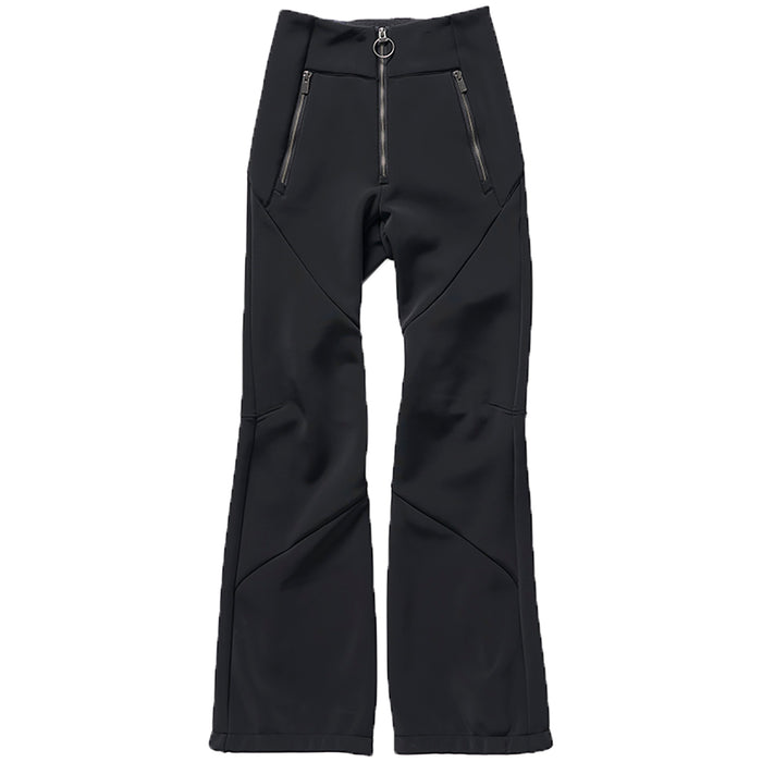 Holden High-Waisted Softshell Pants - Women's Jet Black