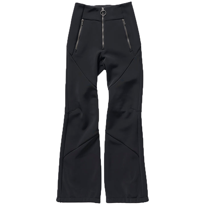Holden High-Waisted Softshell Pants - Women's Jet Black