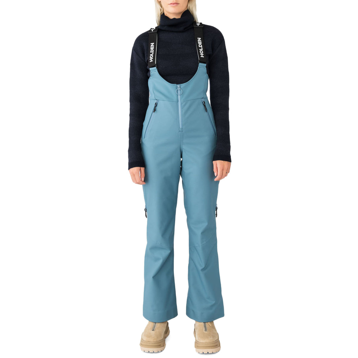Holden Sadie Bibs - Women's Vintage Blue