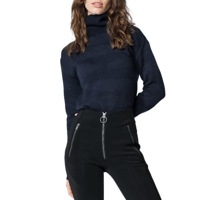 Holden High-Waisted Softshell Pants - Women's Jet Black