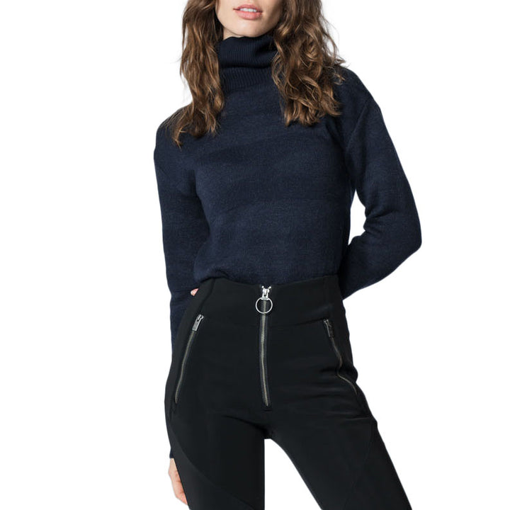 Holden High-Waisted Softshell Pants - Women's Jet Black