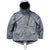 Holden Fishtail Parka - Men's Black Distressed