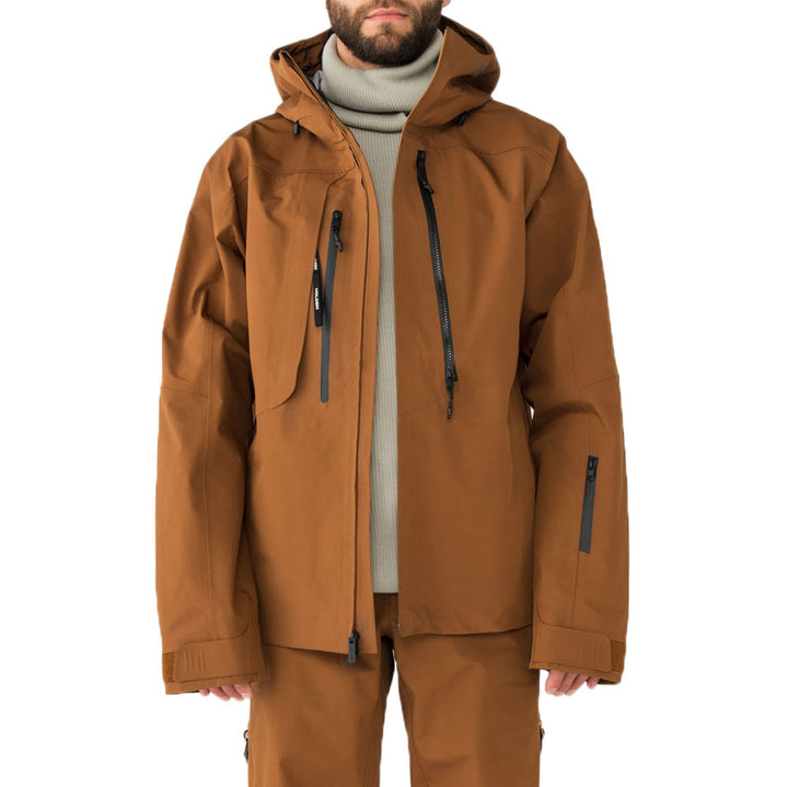 Holden 3-Layer Jacket - Men's Umber