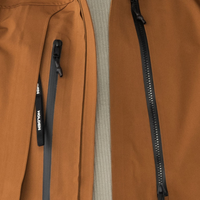 Holden 3-Layer Jacket - Men's Umber