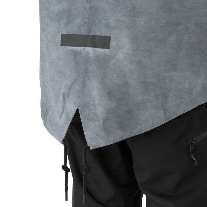 Holden Fishtail Parka - Men's Black Distressed