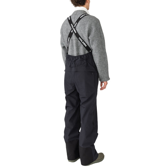 Holden Alpine Bibs - Men's Jet Black