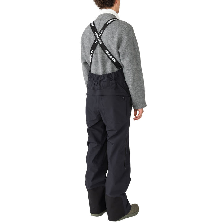 Holden Alpine Bibs - Men's Jet Black