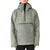 Holden Side Zip Anorak - Men's Dark Olive Distressed