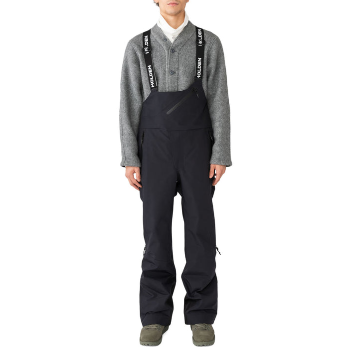 Holden Alpine Bibs - Men's Jet Black