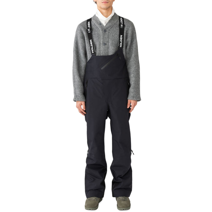 Holden Alpine Bibs - Men's Jet Black