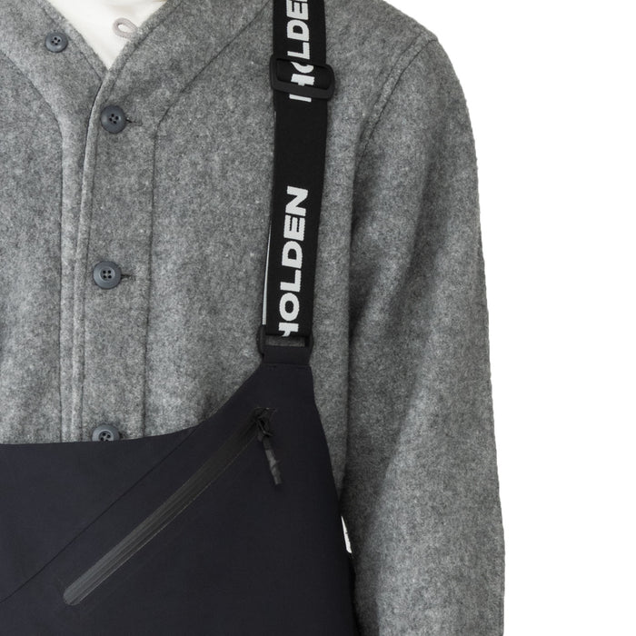Holden Alpine Bibs - Men's Jet Black