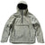Holden Side Zip Anorak - Men's Dark Olive Distressed