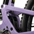 Santa Cruz Bicycles Bullit MX CC X01 Reserve Coil E-Mountain Bike 2021 Gloss lavendar