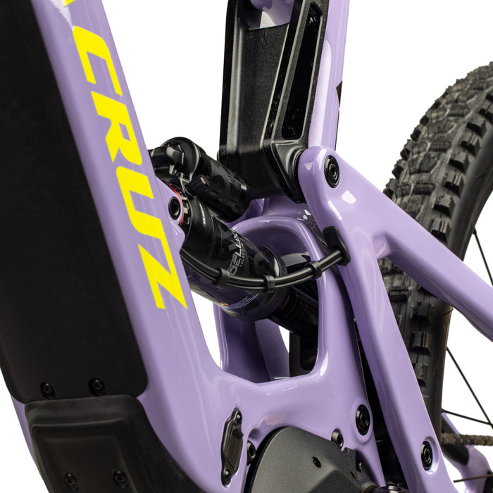 Santa Cruz Bicycles Bullit MX CC X01 Reserve Coil E-Mountain Bike 2021 Gloss lavendar