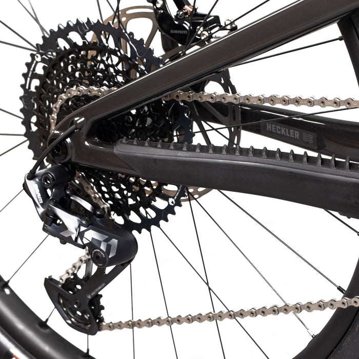 Santa Cruz Bicycles Heckler MX CC XT E-Mountain Bike 2021 Gloss Carbon