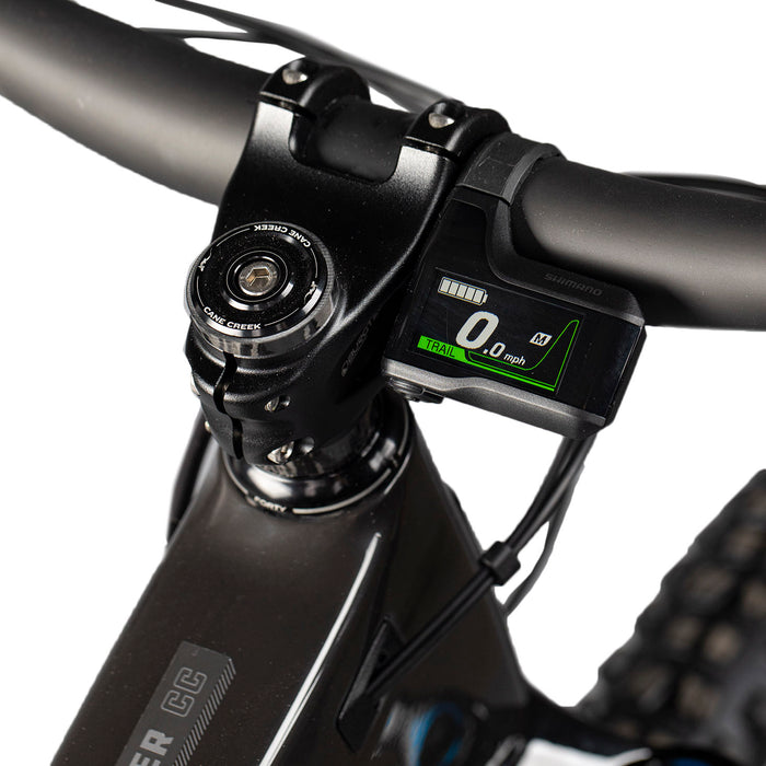 Santa Cruz Bicycles Heckler MX CC XT E-Mountain Bike 2021 Gloss Carbon