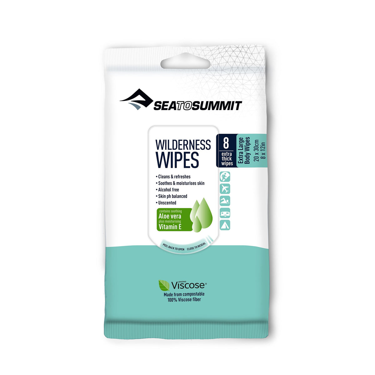 Sea to Summit Trek & Travel Wilderness Wipes