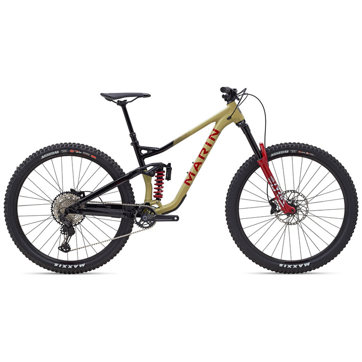 Marin Alpine Trail XR Complete Mountain Bike 2022 Tan/Black/Red