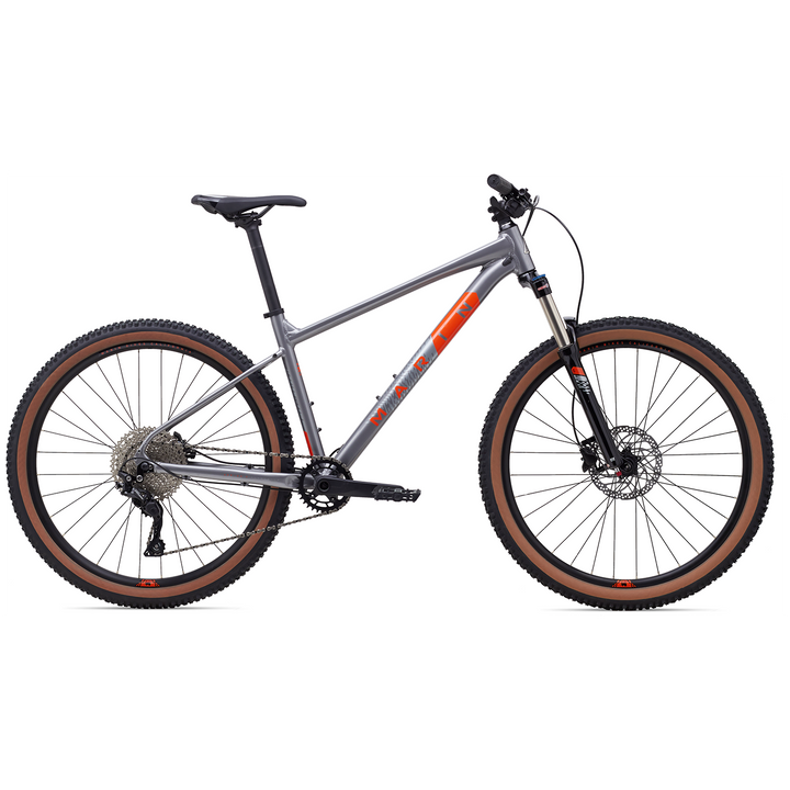 Marin Bobcat Trail 5 Complete Mountain Bike 2021 Gloss Charcoal/Silver/Roarange