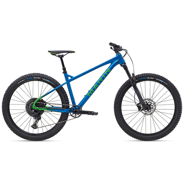 Marin San Quentin 2 Complete Mountain Bike 2022 Gloss Blue/Green/Black