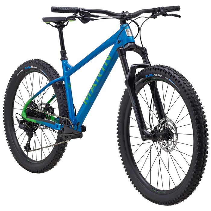 Marin San Quentin 2 Complete Mountain Bike 2022 Gloss Blue/Green/Black