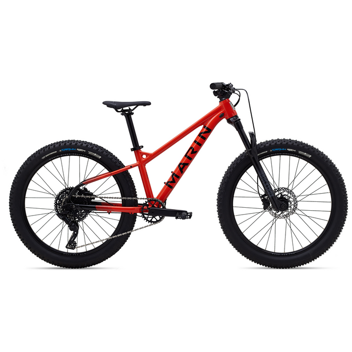 Marin San Quentin 24" Complete Mountain Bike - Kids' 2022 Gloss Red/Black