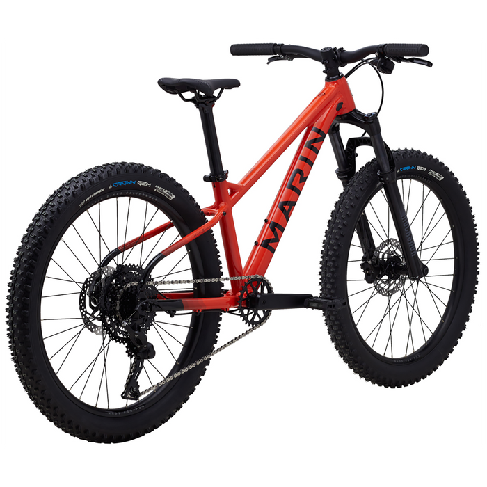 Marin San Quentin 24" Complete Mountain Bike - Kids' 2022 Gloss Red/Black