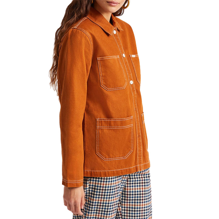 Brixton Philly Chore Coat - Women's Amber
