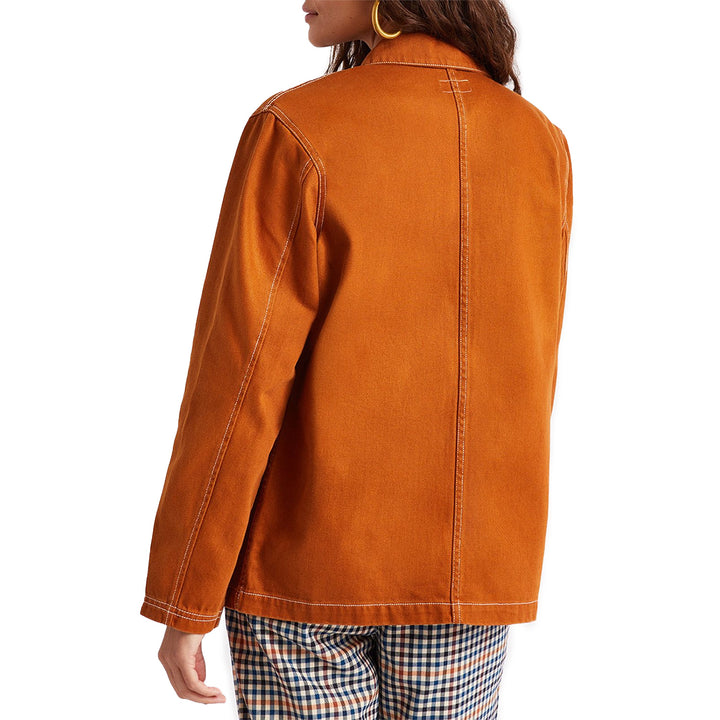 Brixton Philly Chore Coat - Women's Amber