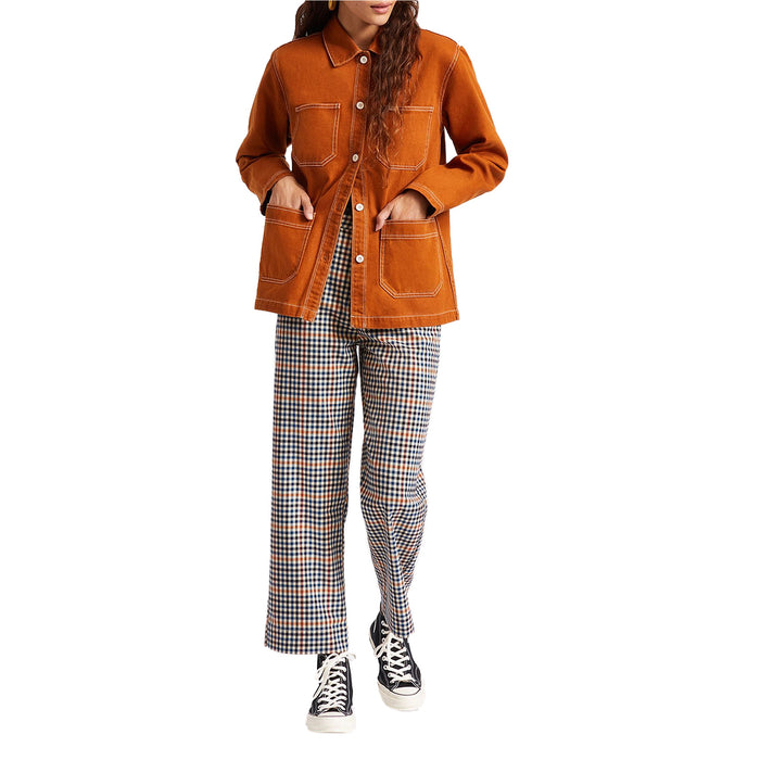 Brixton Philly Chore Coat - Women's Amber